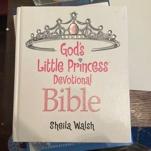 Gods little princess devotional Bible